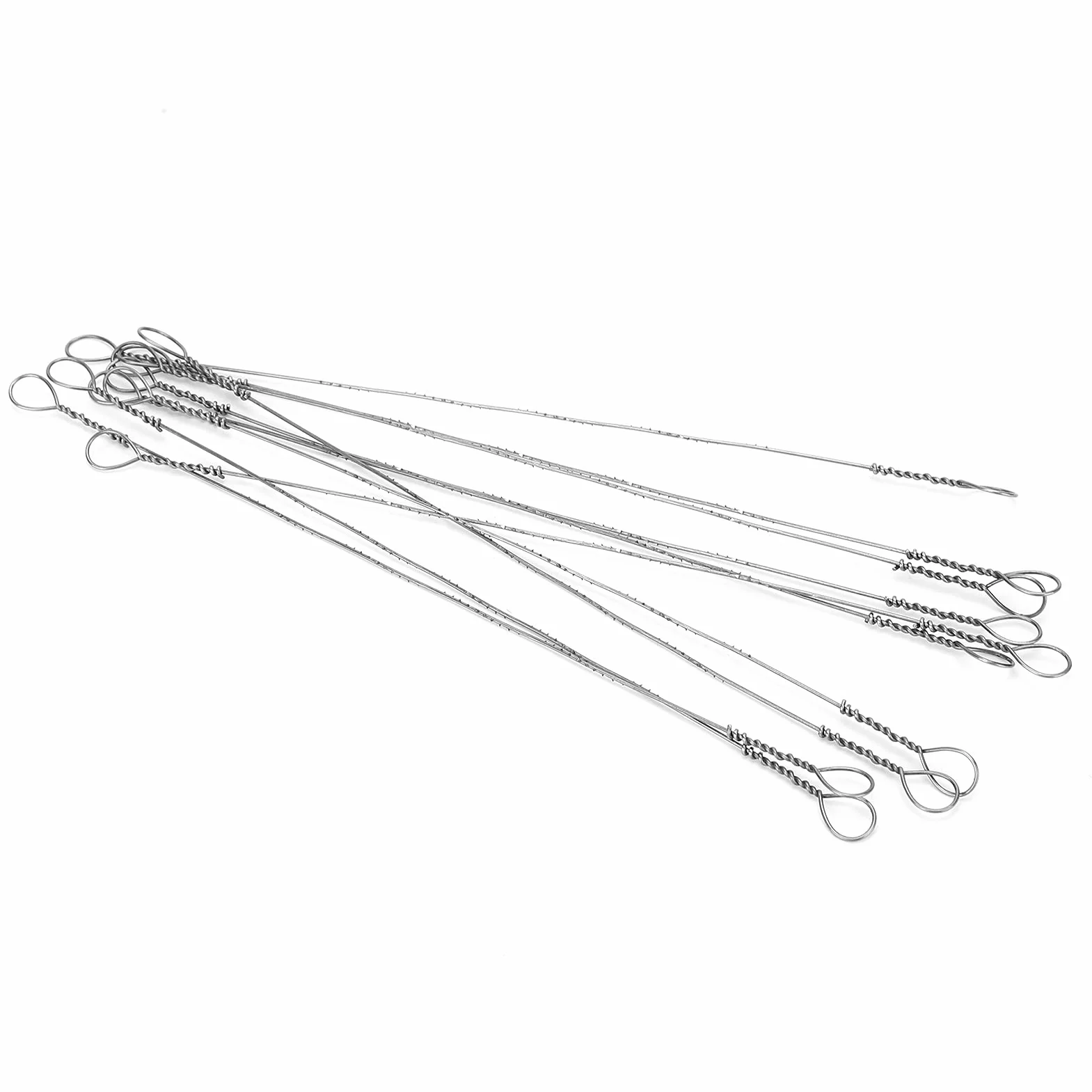 Brzeszczot Piłowy Mini 150mm ze Stali Wysokowęglowej do Cięcia Miękkich Metali, Miękkiego Drewna, Tworzyw Sztucznych i Akrylu - 10 Sztuk