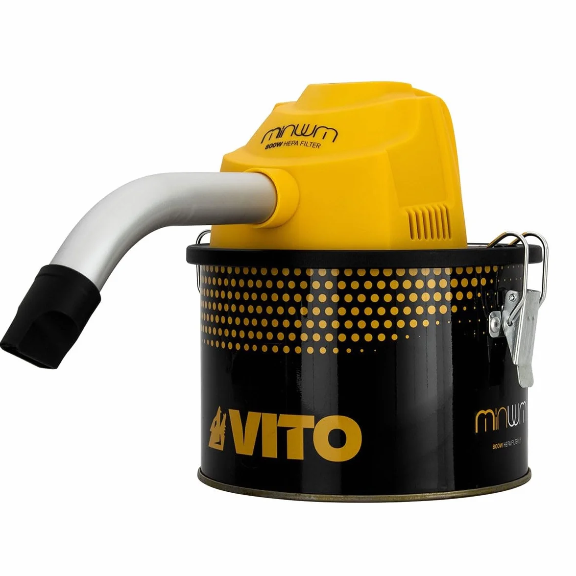 VITO Mini odkurzacz do pelletu 800 W HEPA rura aluminiowa