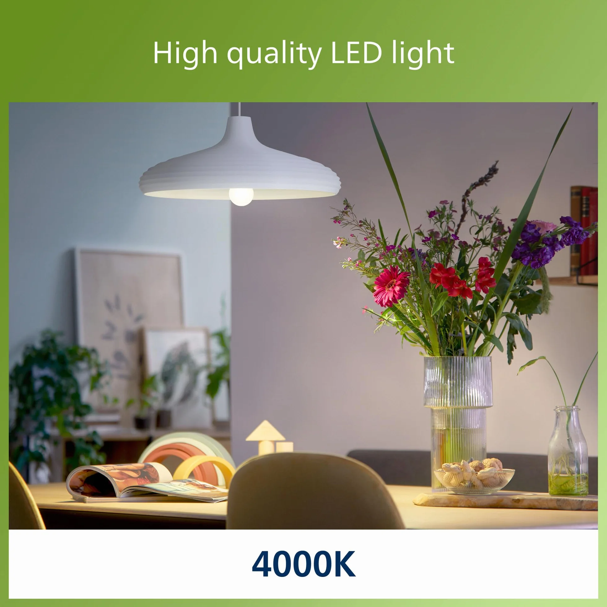Philips Żarówka Ultra Efficient LED CLA 75W A60 E27 4000K FR UE SRT4