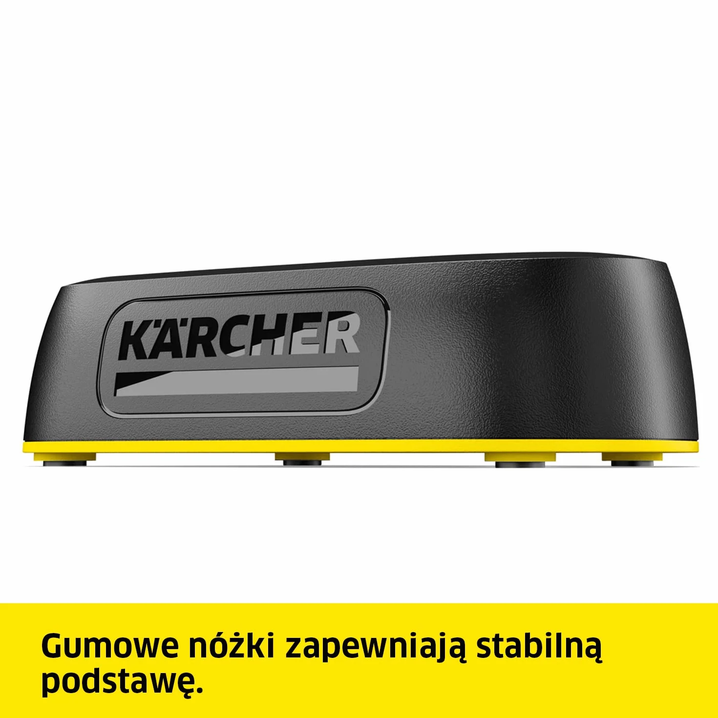 Kärcher Fast Charger Duo Battery Power Szybka ładowarka 4 V, maks. prąd ładowania: 2 x 2,5 A, wyświetlacz LED
