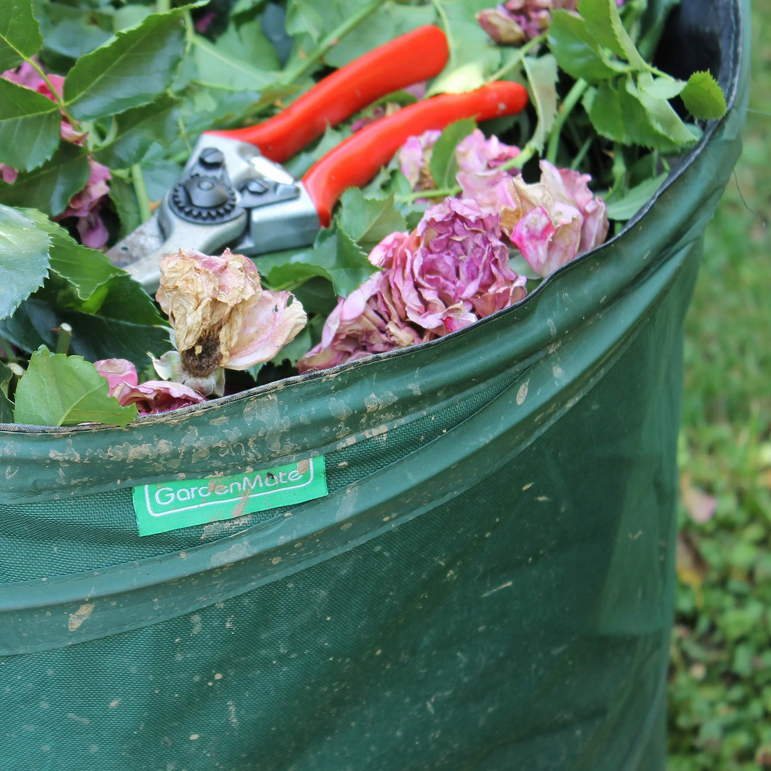 GardenMate worek ogrodowy pop-up 160 l 3 szt. Oxford 600D