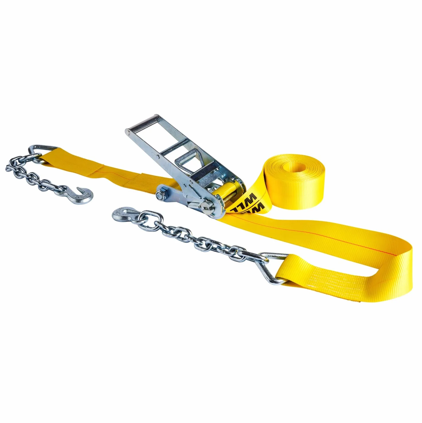 Keeper - Wytrzymała grzechotka 7,6 cm x 76 cm z końcem łańcucha i hakiem chwytakowym - 2,3 kg, obciążenie robocze i 6,8 kg, wytrzymałość na zerwanie