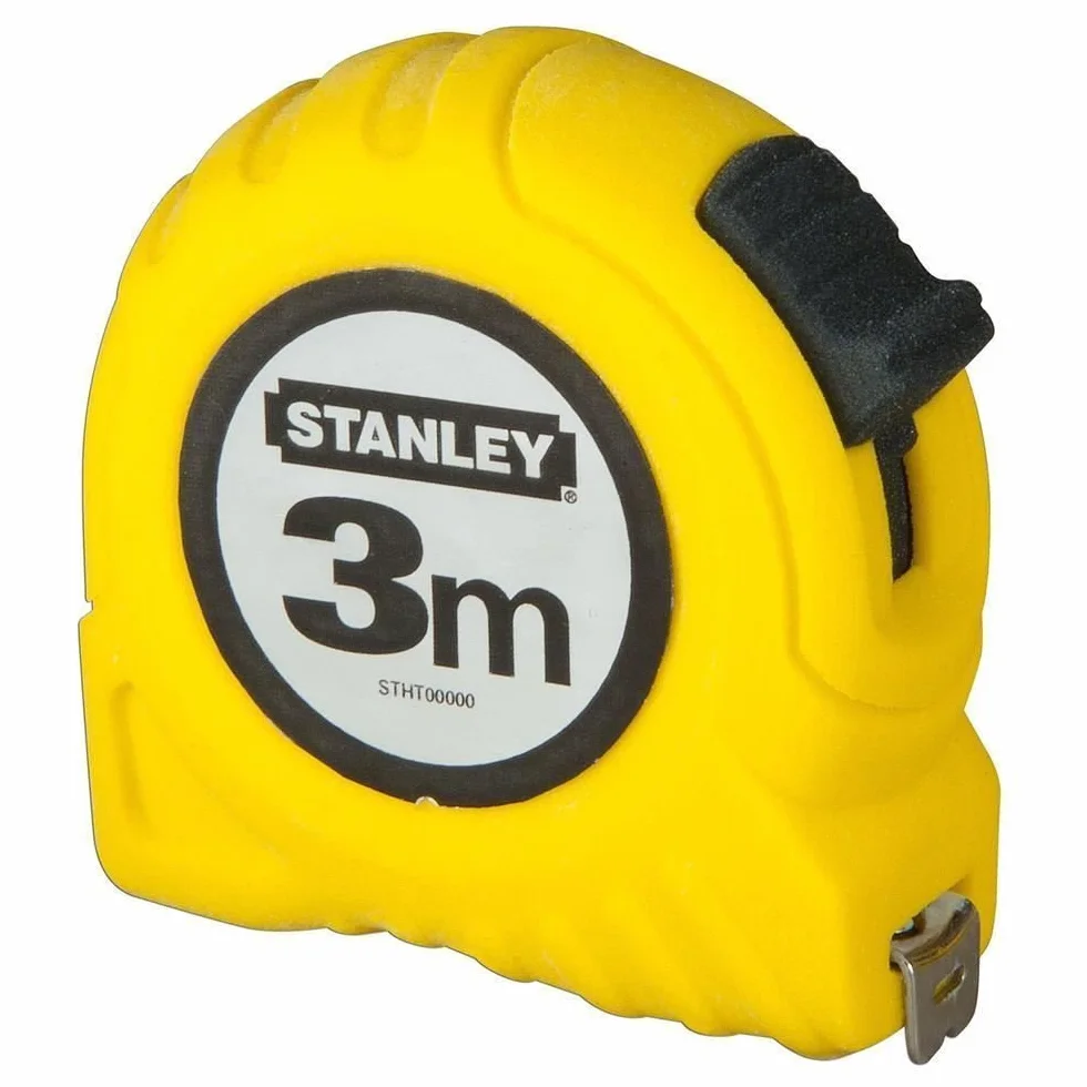 Stanley 1-30-487 Miara, Czarny/Żółty, 3 m
