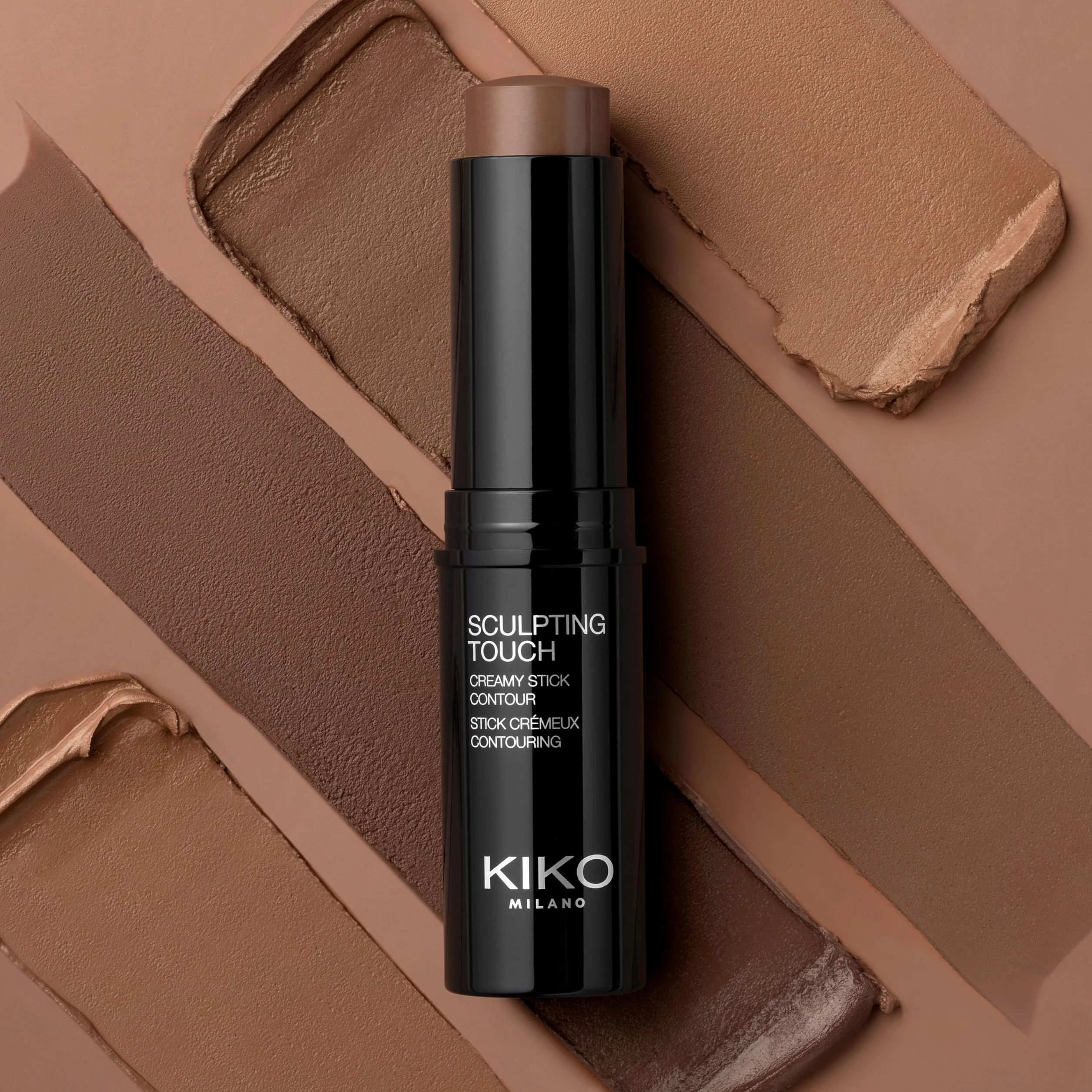 KIKO Milano Sculpting Touch Creamy Stick Contour 203 | Sztyft Do Konturowania Twarzy - Kremowa Konsystencja I Matowe Wykończenie