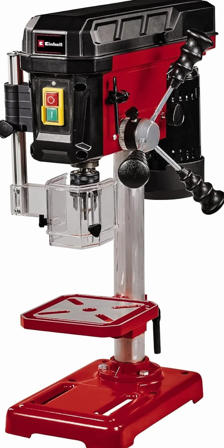 Einhell 4520592 Wiertarka Kolumnowa, 450 W, 220 V, Czarny/Czerwony, ‎42 x 21.8 x 59.8 cm; 12.99 kg