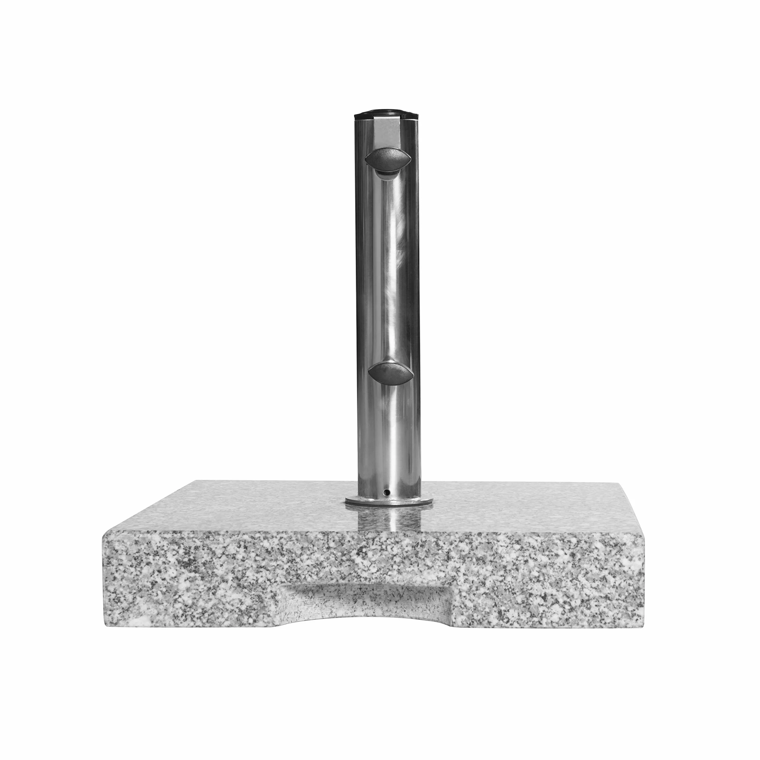 Doppler Granitowy Cokół, Szary, 25 kg