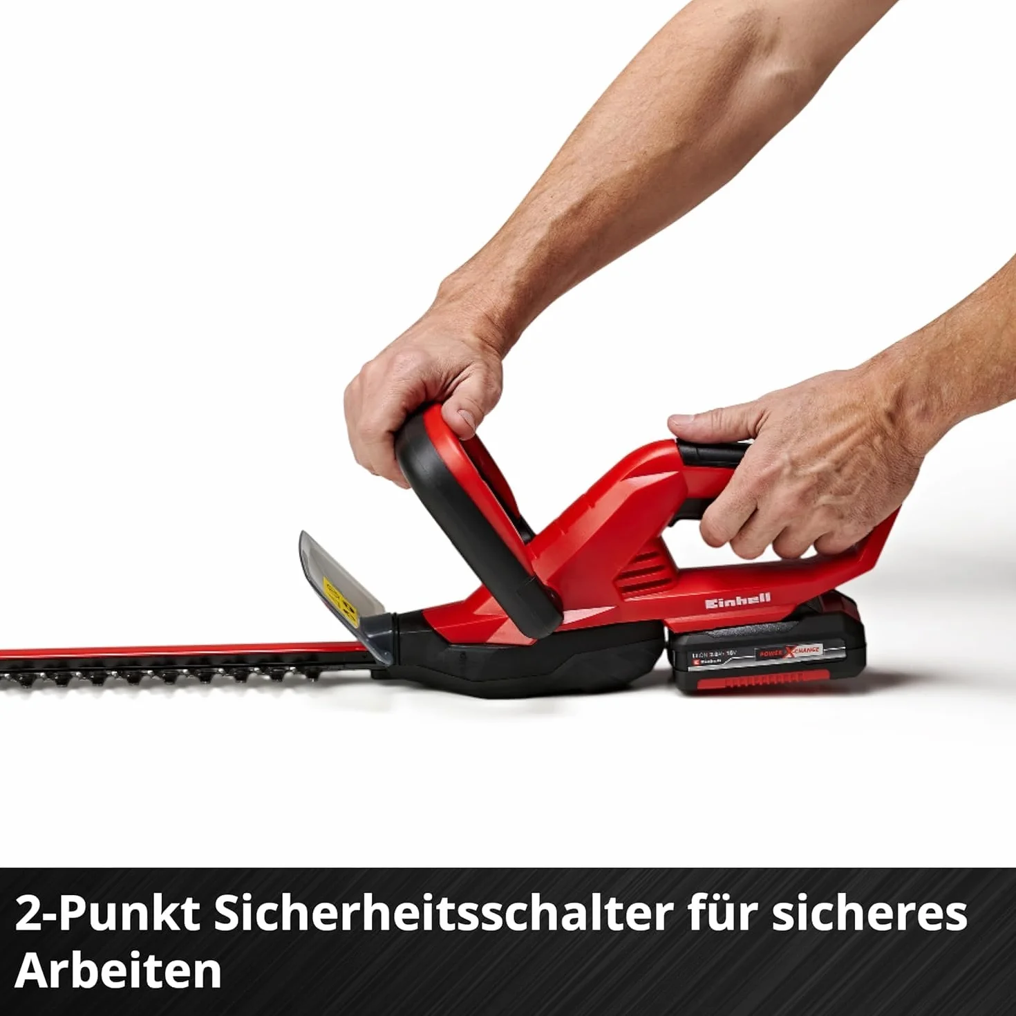 Einhell GC-CH 1846 Li-Solo Power X-Change Akumulatorowe nożyce do żywopłotu 18 V 46 cm
