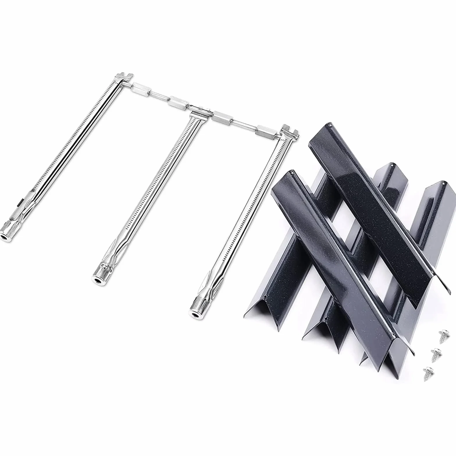 Palnik i Flavorizer Bar do Weber Spirit I 300, E310, S310, E320, S320, E330, S330, LX 310