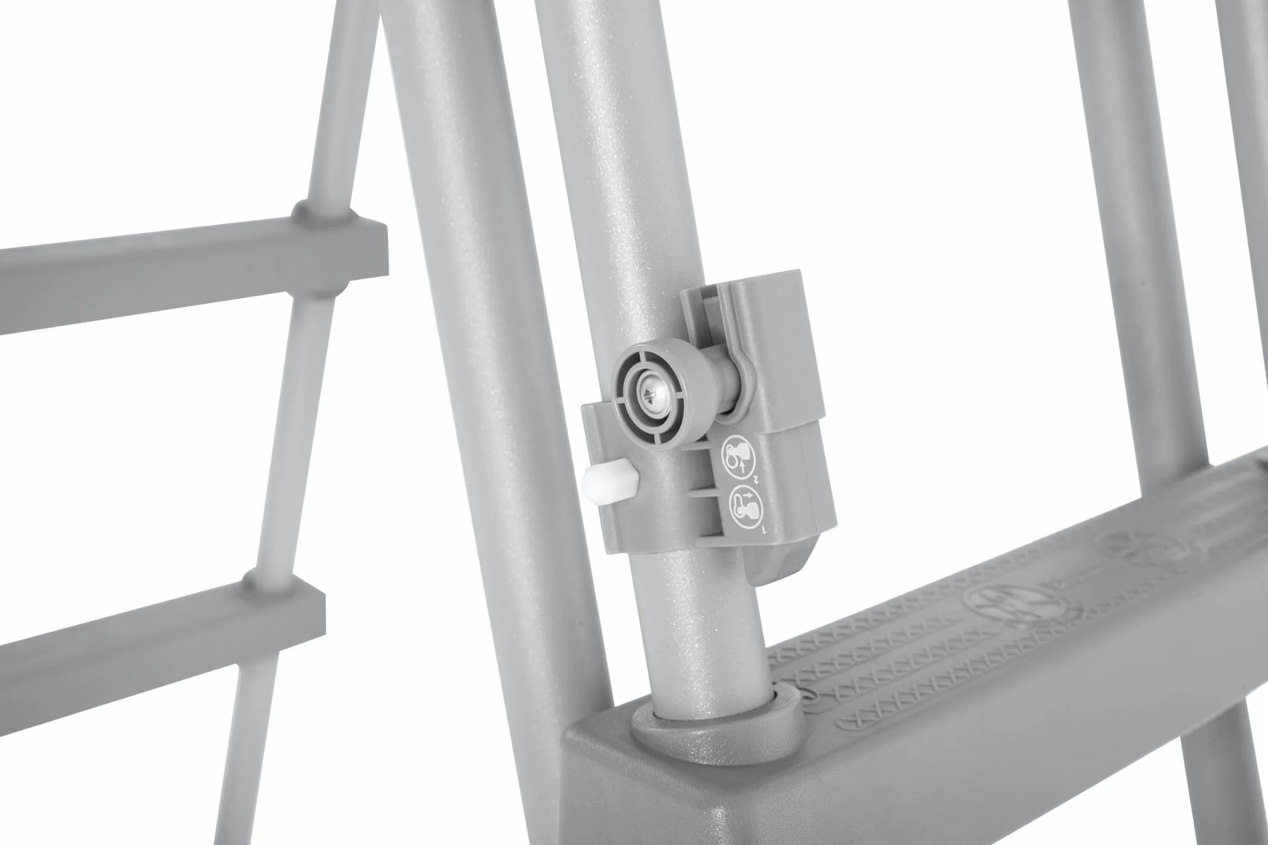 Bestway | Flip & Lock nad ziemią drabina basenowa 1,32 m