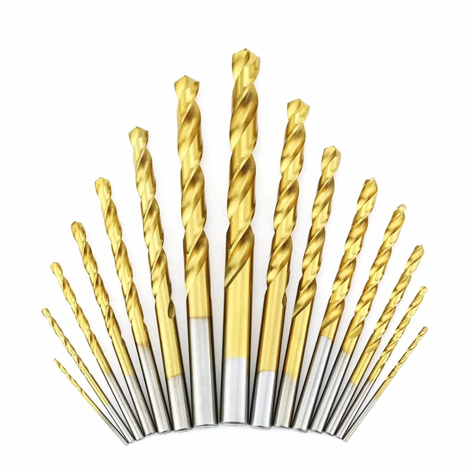 Zestaw 5 wierteł kobaltowych HSS do stali nierdzewnej, metalu i stopów, zestaw narzędzi do wierteł spiralnych ze stali szybkotnącej (6542)(6.0mm)