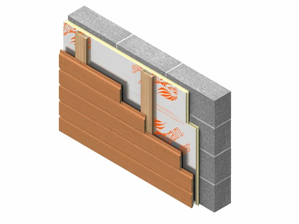 Kingspan SPU płyta izolacyjna do sauny 600 x 1200 x 30 mm