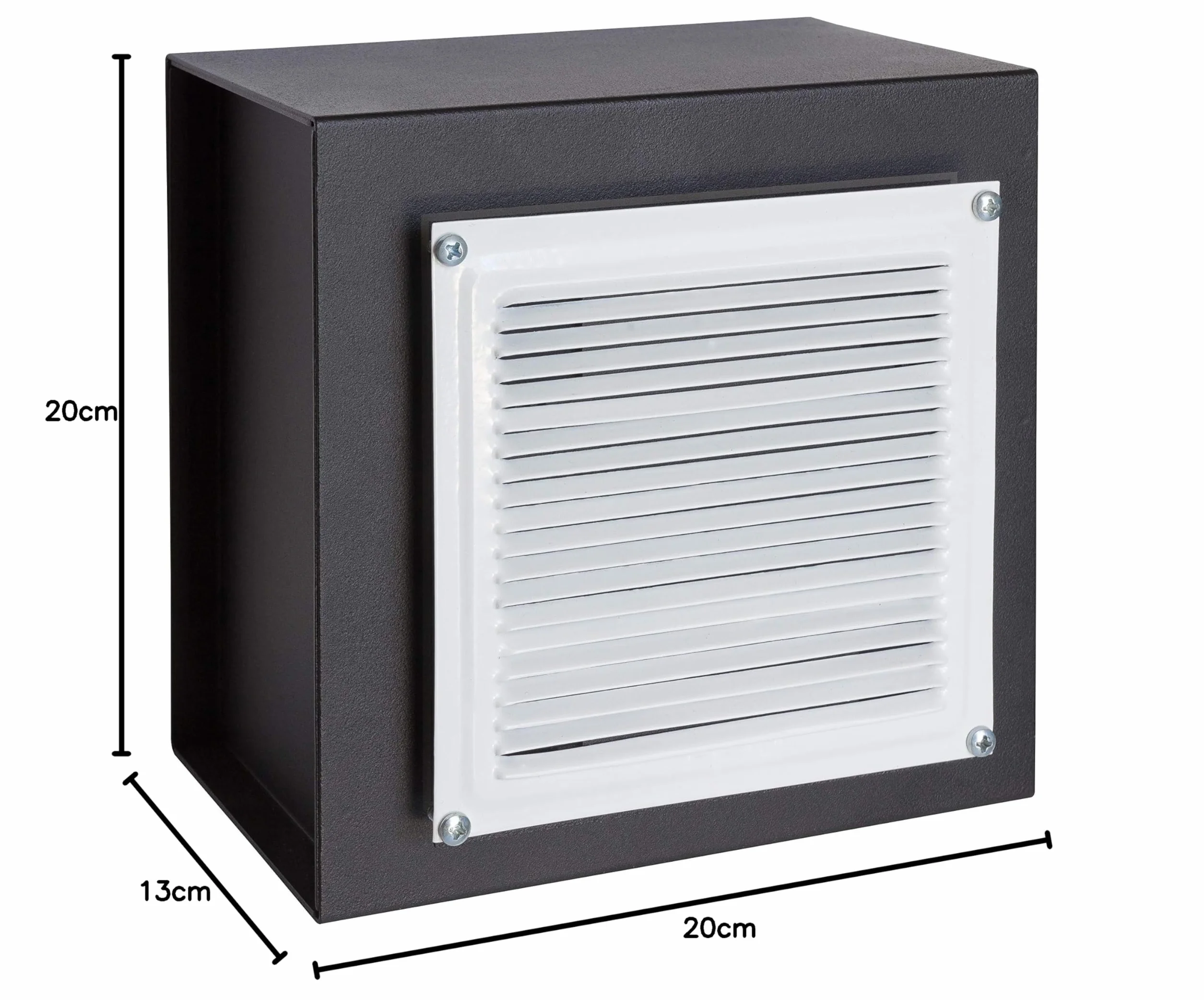 ARREGUI Grid 13000W-S0 sejf na kratkę wentylacyjną ukryty ścienny 20x20x13 cm 6 l
