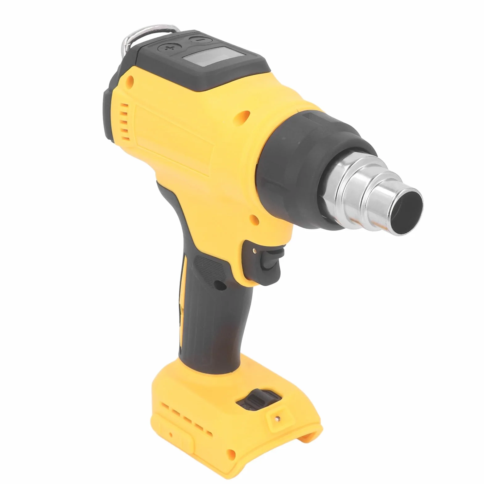 Pistolet na gorącą wiatrówkę, Bezprzewodowa Opalarka 300 W, Szybkie Nagrzewanie, Dobra kompatybilność, Ceramiczny rdzeń Grzejny 30-550 ℃ z 3 Dyszami do żywicy Epoksydowej