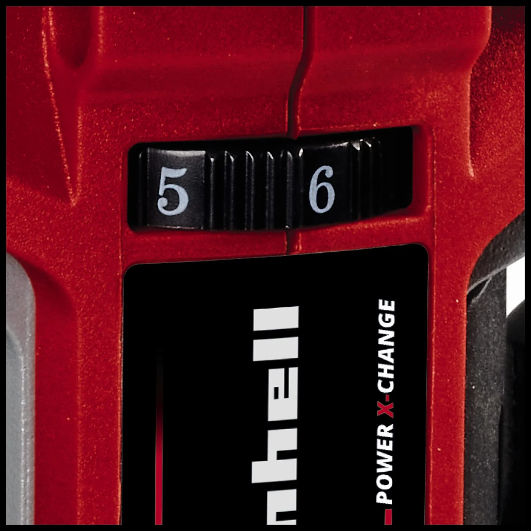 Einhell Tp-Ro 18 Li Bl - Solo Frezarka, Szary/Czerwony, 35 mm