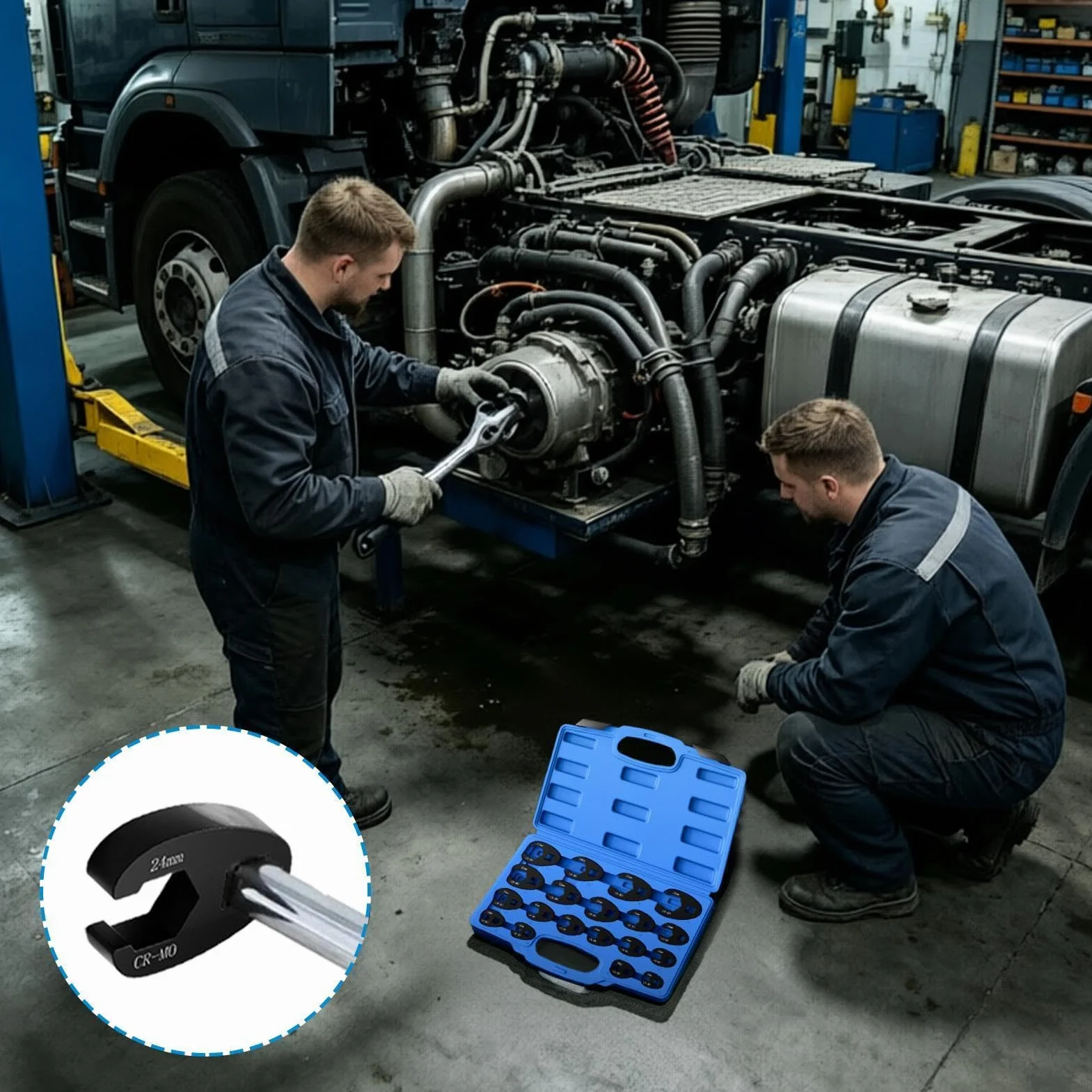 Zestaw kluczy wronie łapy Nasadki oczkowe metryczne w kształcie U do | Wielofunkcyjny Zestaw Narzędzi Rurowych dla mechaników techników dom warsztat motoryzacja