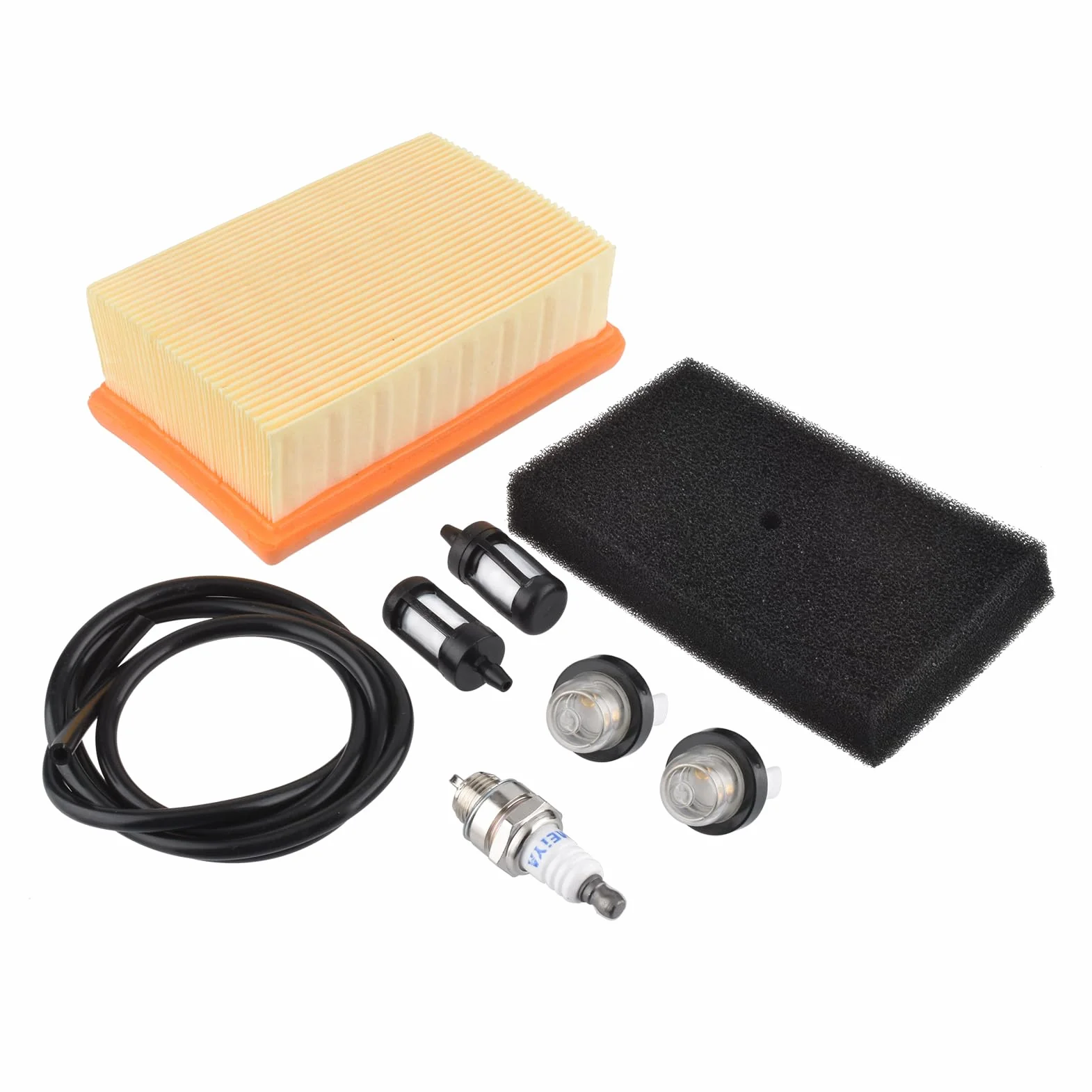 Cancanle filtr powietrza wstępnie filtr primer żarówka przewód paliwowy filtr paliwa do STIHL BR350 BR430 BR450 BR450C-EF SR430 SR450 dmuchawa