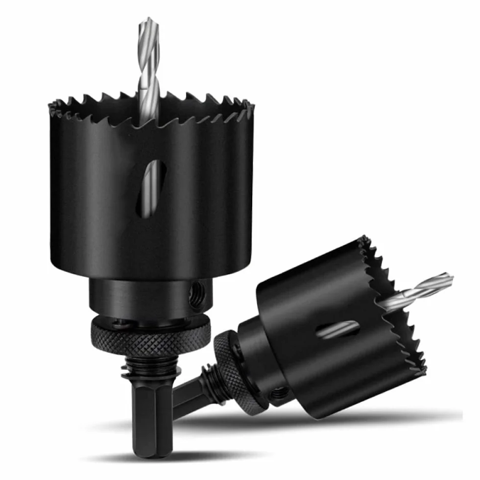 1 sztuk 35-114mm otwornice Bit do obróbki drewna żelazo ze stali nierdzewnej z tworzywa sztucznego aluminium zestaw przecinaków zestaw wierteł, 83mm