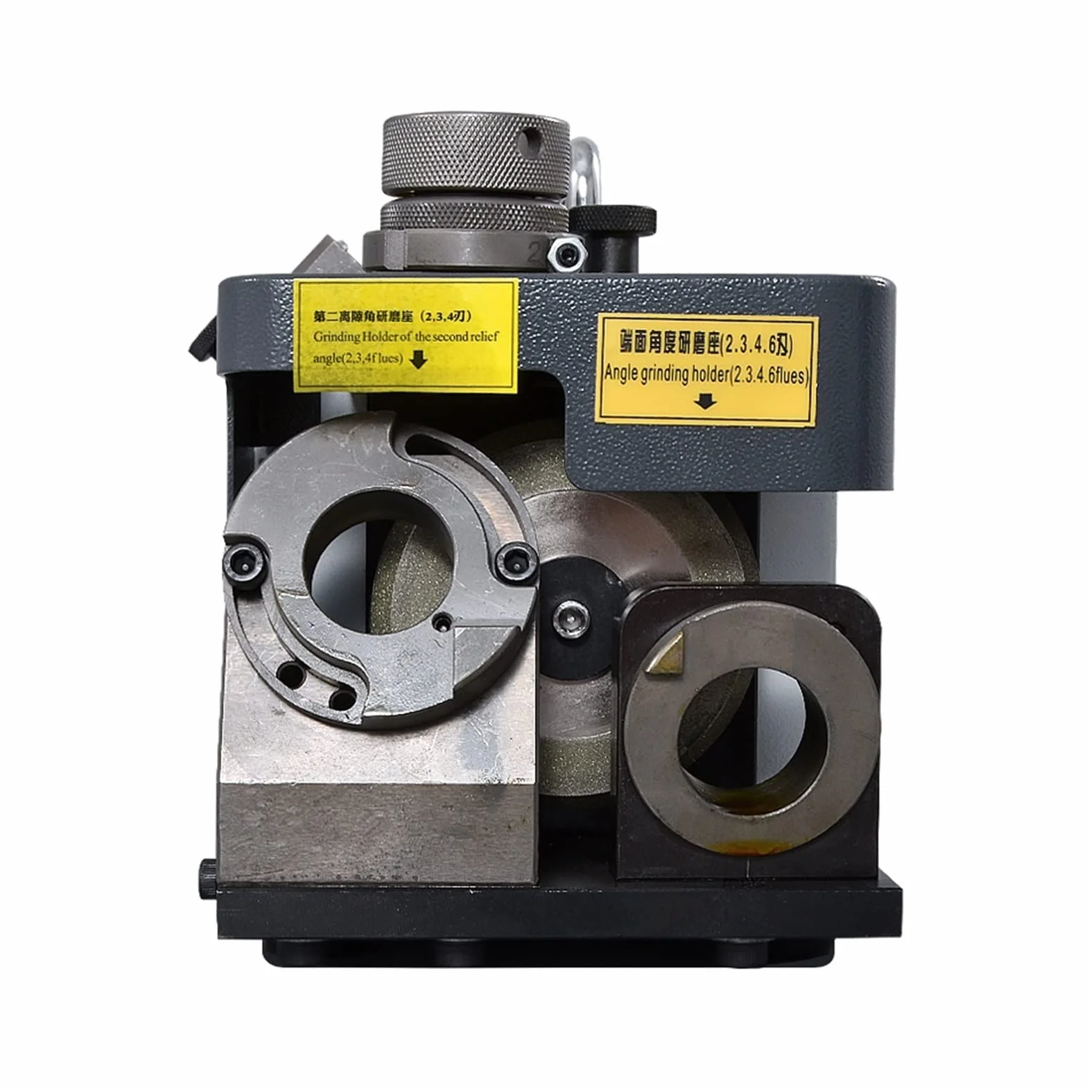 Przenośny GD-314 frez szlifierka narzędzia z węglików spiekanych 3-14mm ostrzałka do wierteł frez szlifierka 300W Efektywność(GD-314A 110)