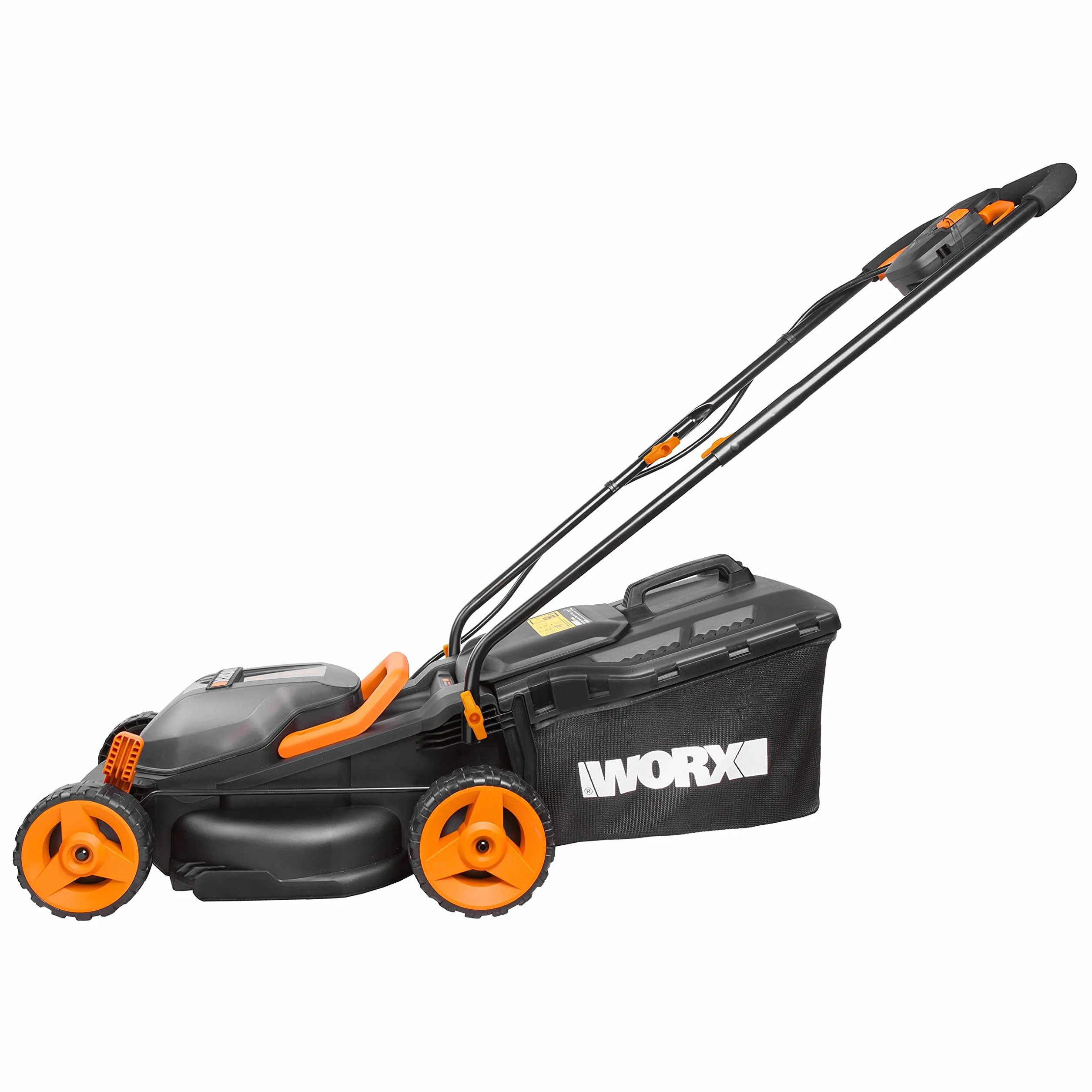 Worx WG779E Kosiarka Rotacyjna 40 V Czarny Pomarańczowy