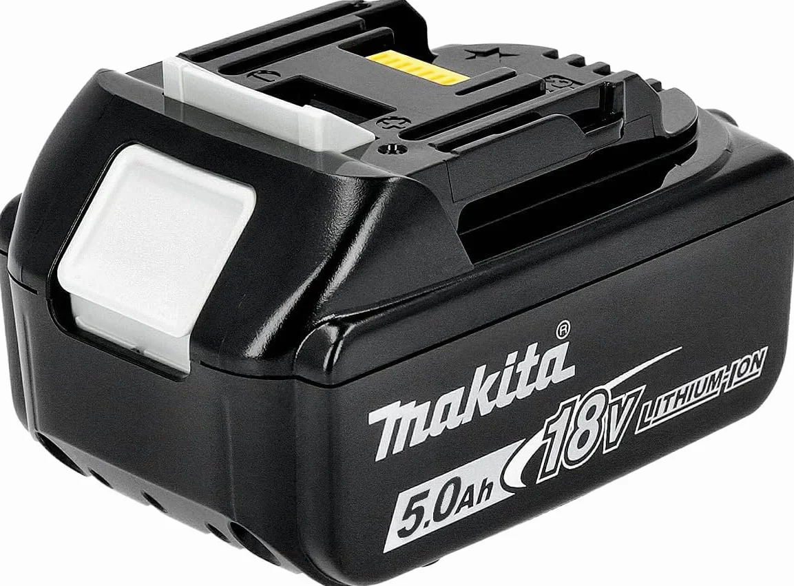 Makita Oryginalny akumulator litowo-jonowy BL1850 18 V 5,0 Ah LXT 3 szt