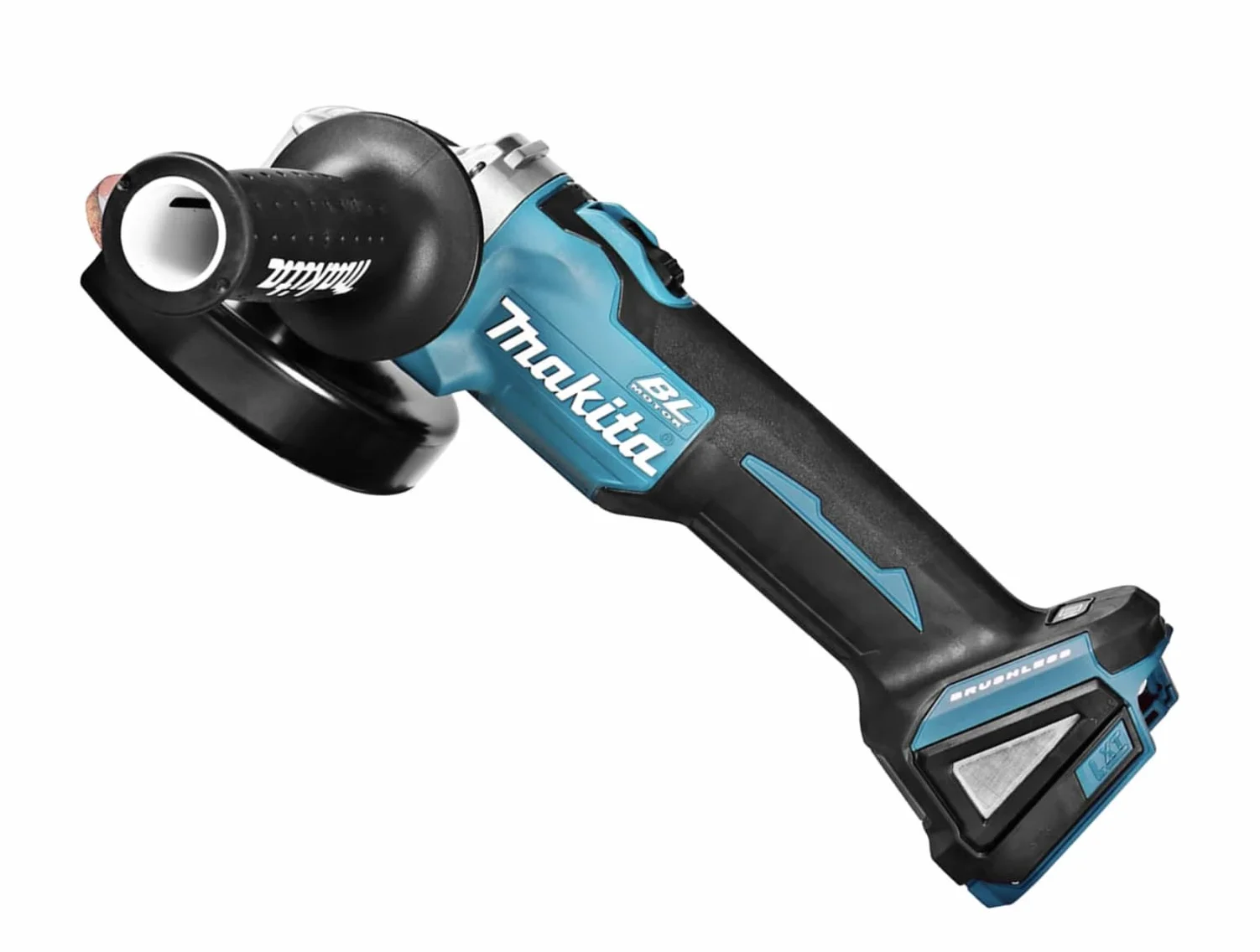 Makita Dga504Z Szlifierka, Czarny/Niebieski, 125 mm