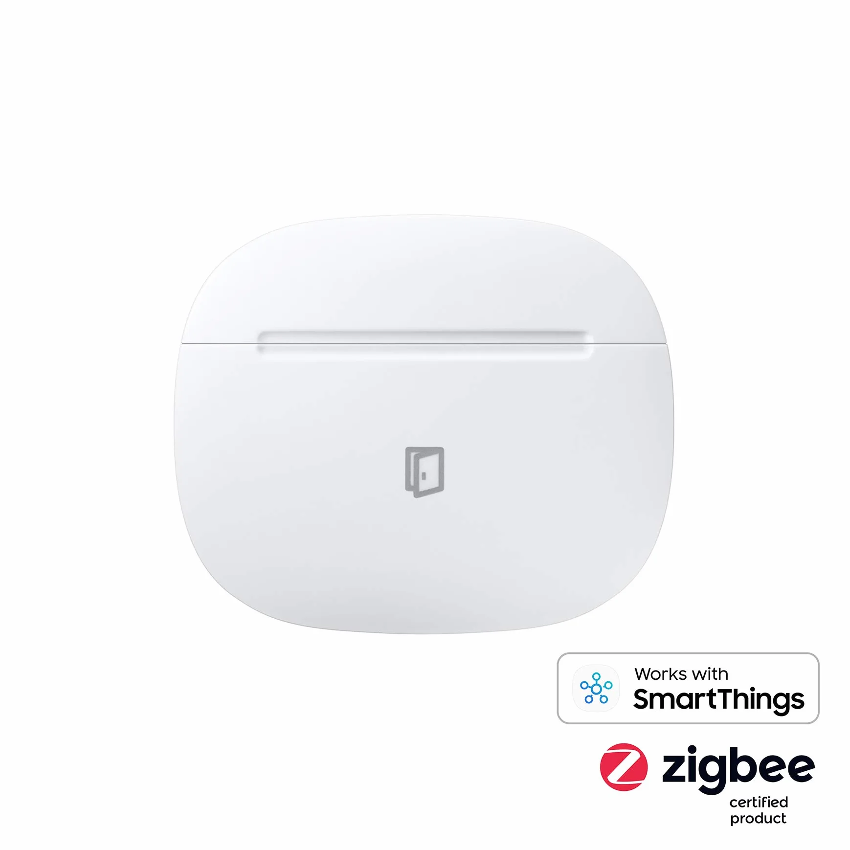 AEOTEC SmartThings Zigbee Uniwersalny Czujnik Okienno-Drzwiowy z Zabezpieczeniem Przed Włamaniem, Wykrywaniem Temperatury i Wibracji - GP-AEOMPSEU