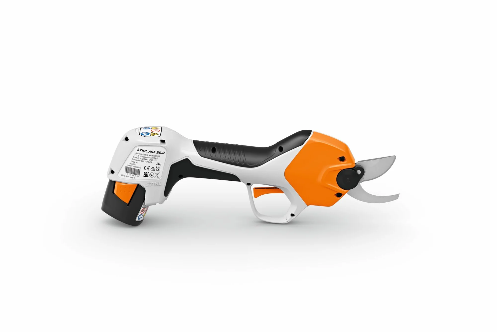 STIHL ASA 20 Akumulatorowe urządzenie do cięcia z ładowarką AL 1 i akumulatorem AS 2