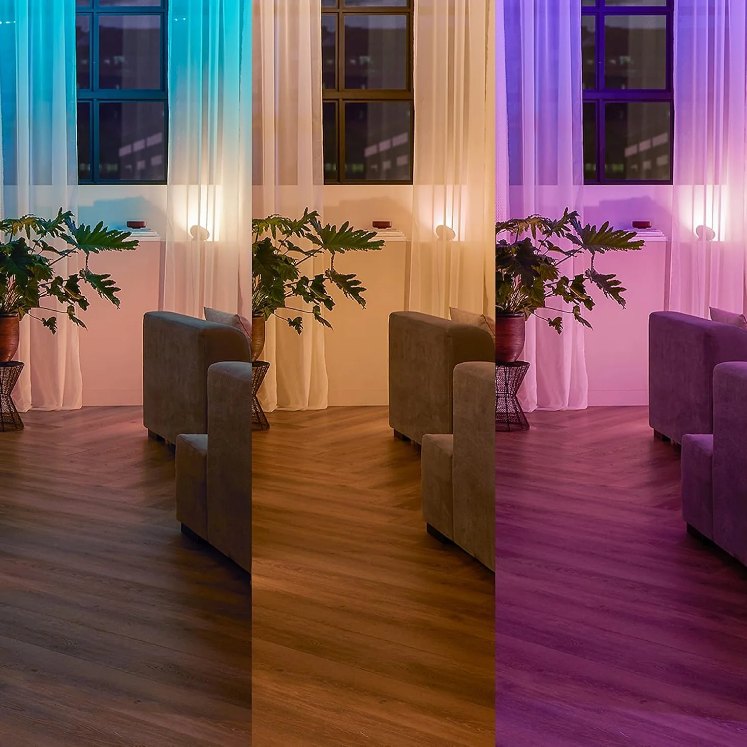 Philips Hue Wall Switch Module (2 szt.) Inteligentny moduł włącznika ściennego, wygodne sterowanie, więcej możliwości inteligentnego oświetlenia