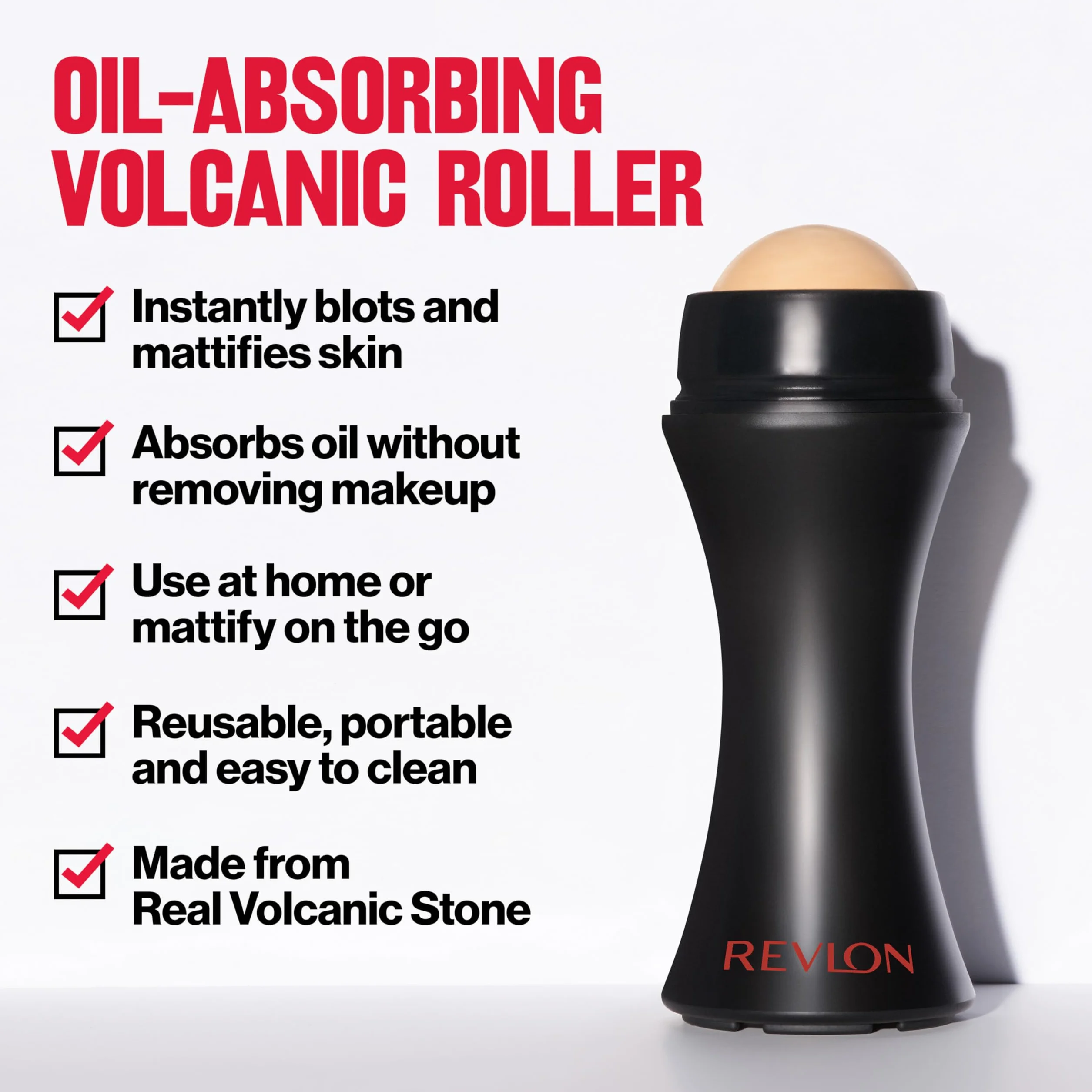 FACE VOLCANIC oil absorbing roller 1 u