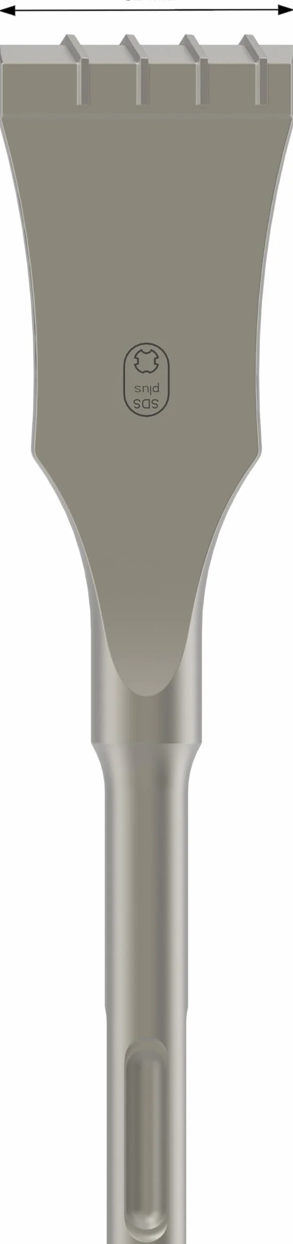 Bosch Professional dłuto do fug SDS-plus z twardego metalu (długość 130 mm)