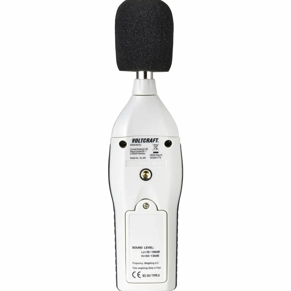 Decybelomierz VOLTCRAFT SL-200