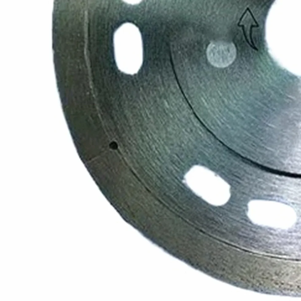 1 szt. Brzeszczot diamentowy do cięcia na sucho 22,23 mm x 125 mm do szlifierki kątowej - Precyzyjna tarcza do cięcia kamienia, płytek i muru