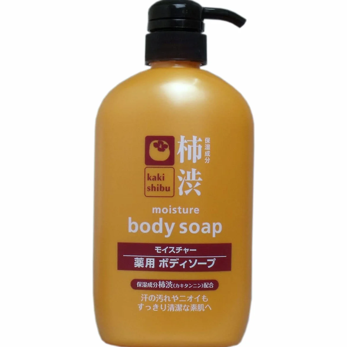 Kumano Lecznicze Mydło do Ciała z Persymoną Shibu 600ml