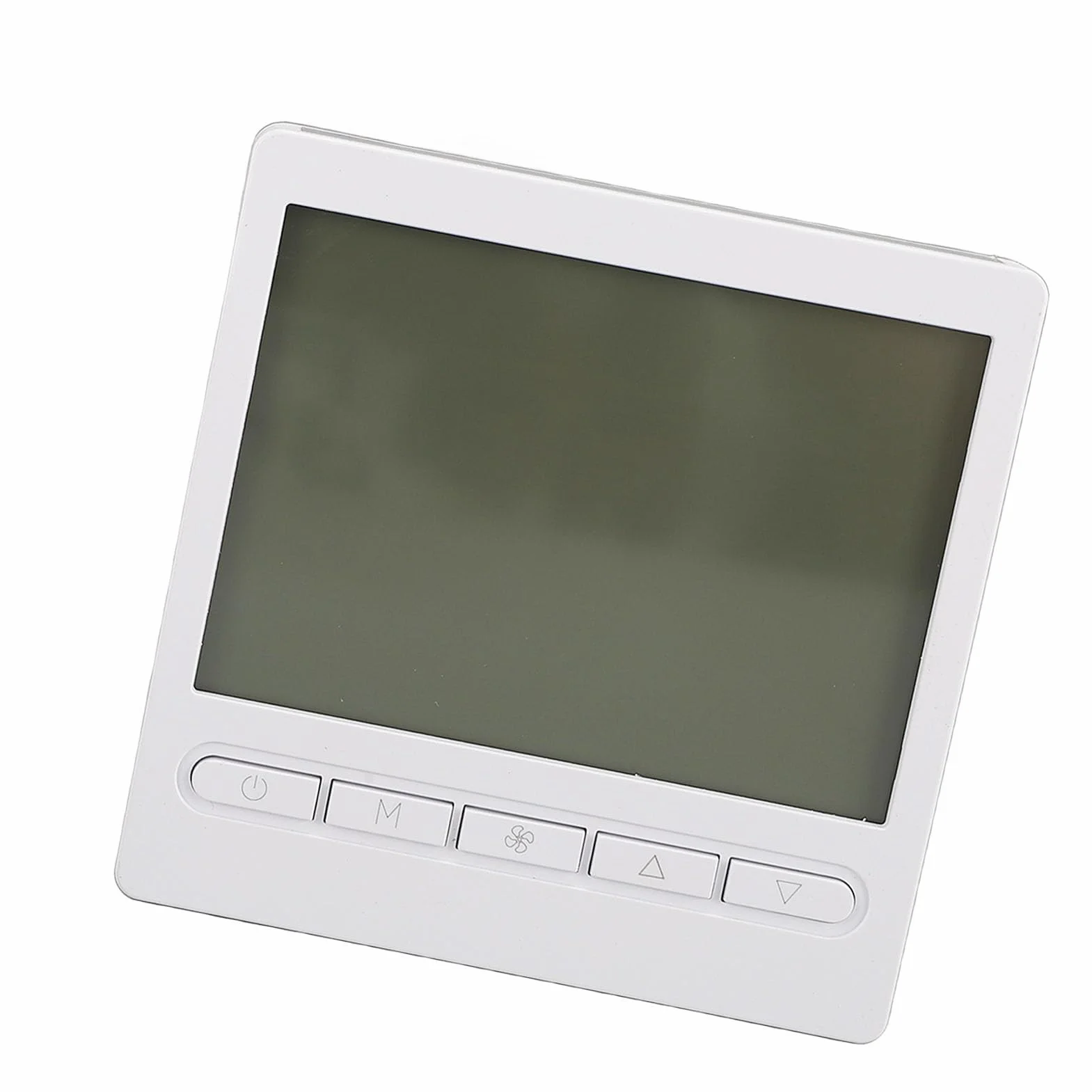 Termostat Termostat Pompy Ciepła Domowy Bezprzewodowy Regulator Temperatury RF Wyświetlacz LCD Plug and Play dla Prądu Przemiennego, Centralnego Gazu, Oleju i Pieców Elektrycznych