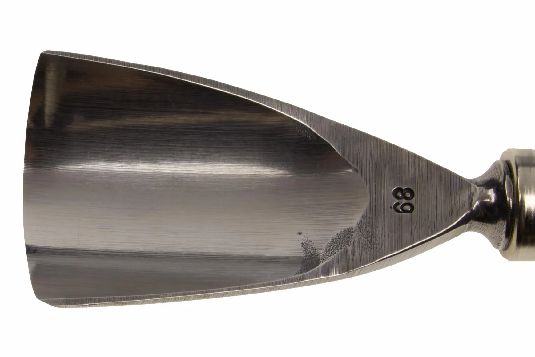 Stubai 556860 dłuto do rzeźbienia w drewnie, typ 68, długość polerowana, szaro-beżowa, 60 mm