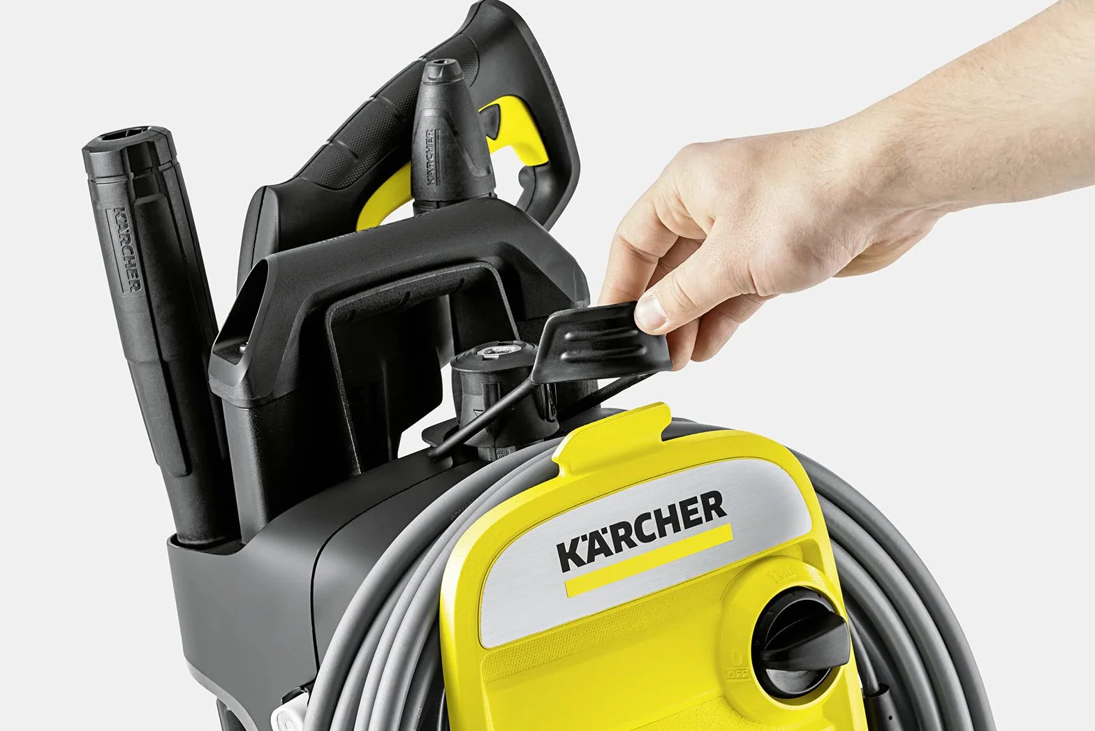 Kärcher Myjka ciśnieniowa K 7 Compact 180 bar 600 l/h 60 m²/h