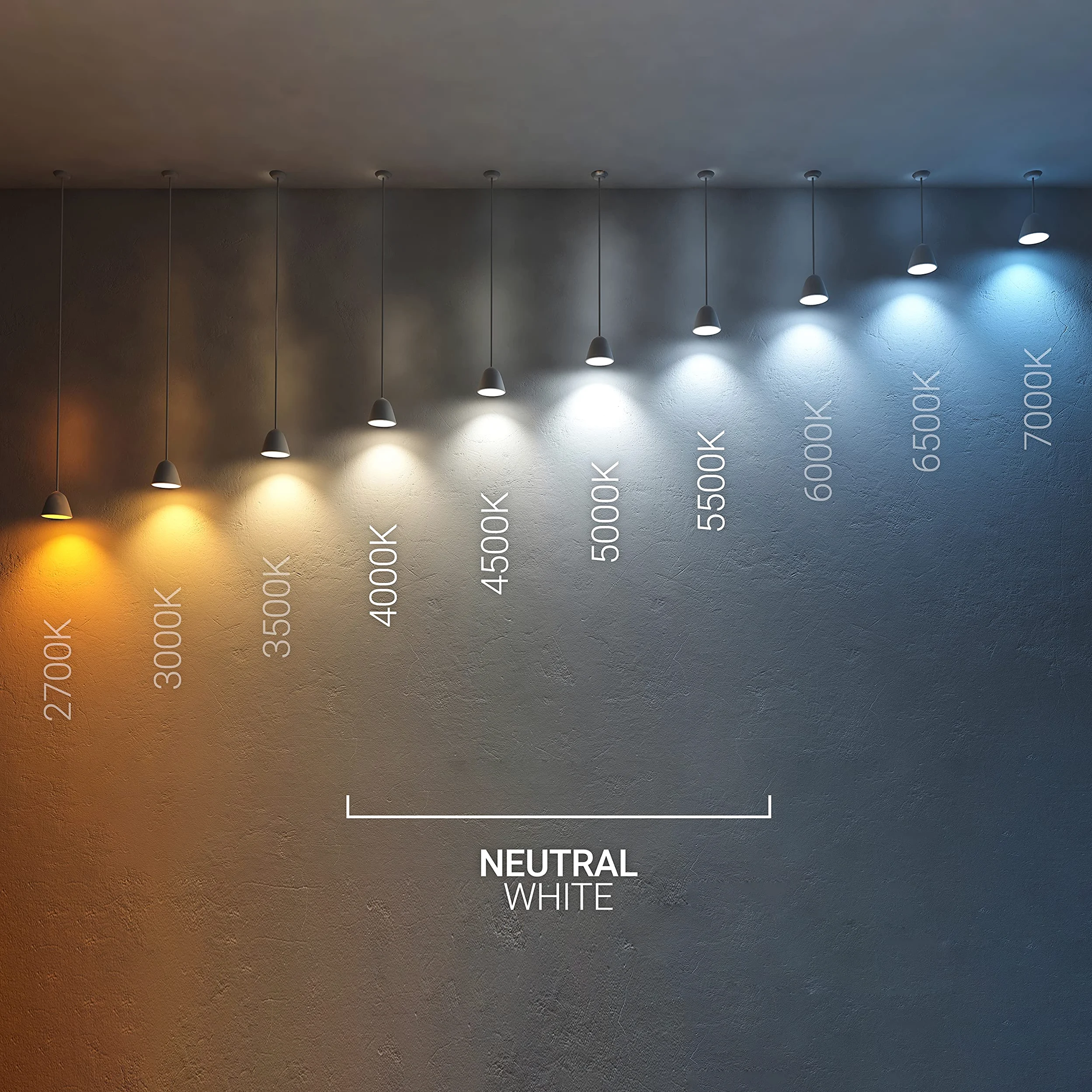 LEDKIA Świetlówka LED T5 145cm ze Szkła Dwustronne Podłączenie 18W (Zestaw