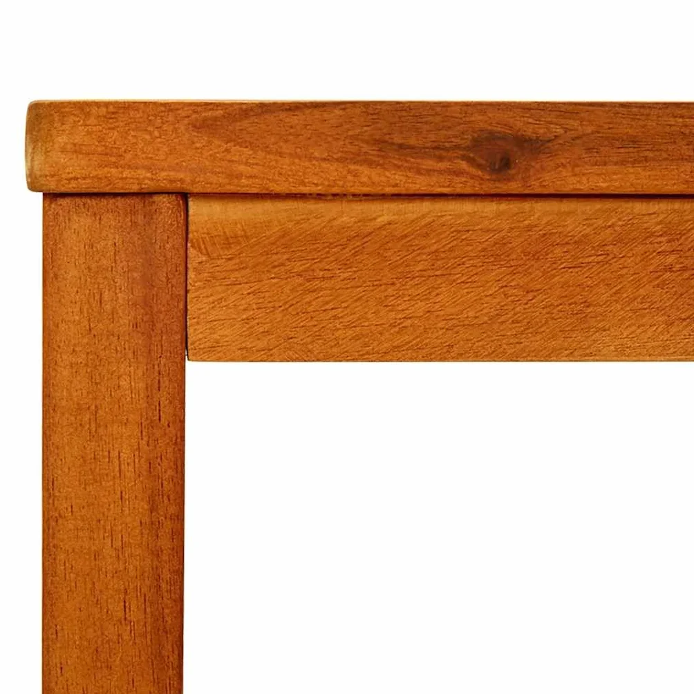 vidaXL Stolik kawowy 50x35x45 cm lite drewno akacjowe