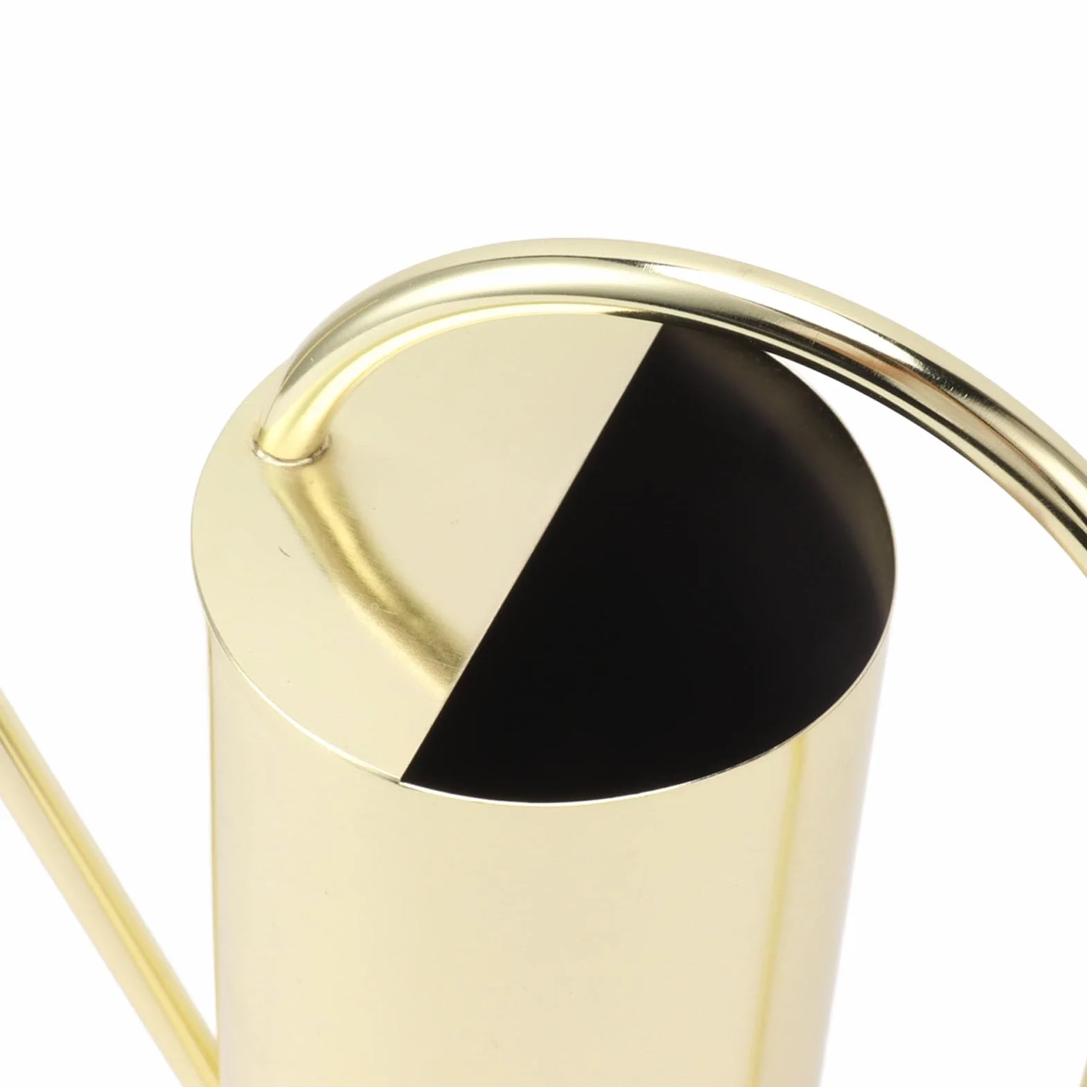 BRRNOO Konewka 1500ml Długa Wylewka do Roślin Artykuły Ogrodnicze Podlewanie Czajnika o Dużej Pojemności (GOLD)