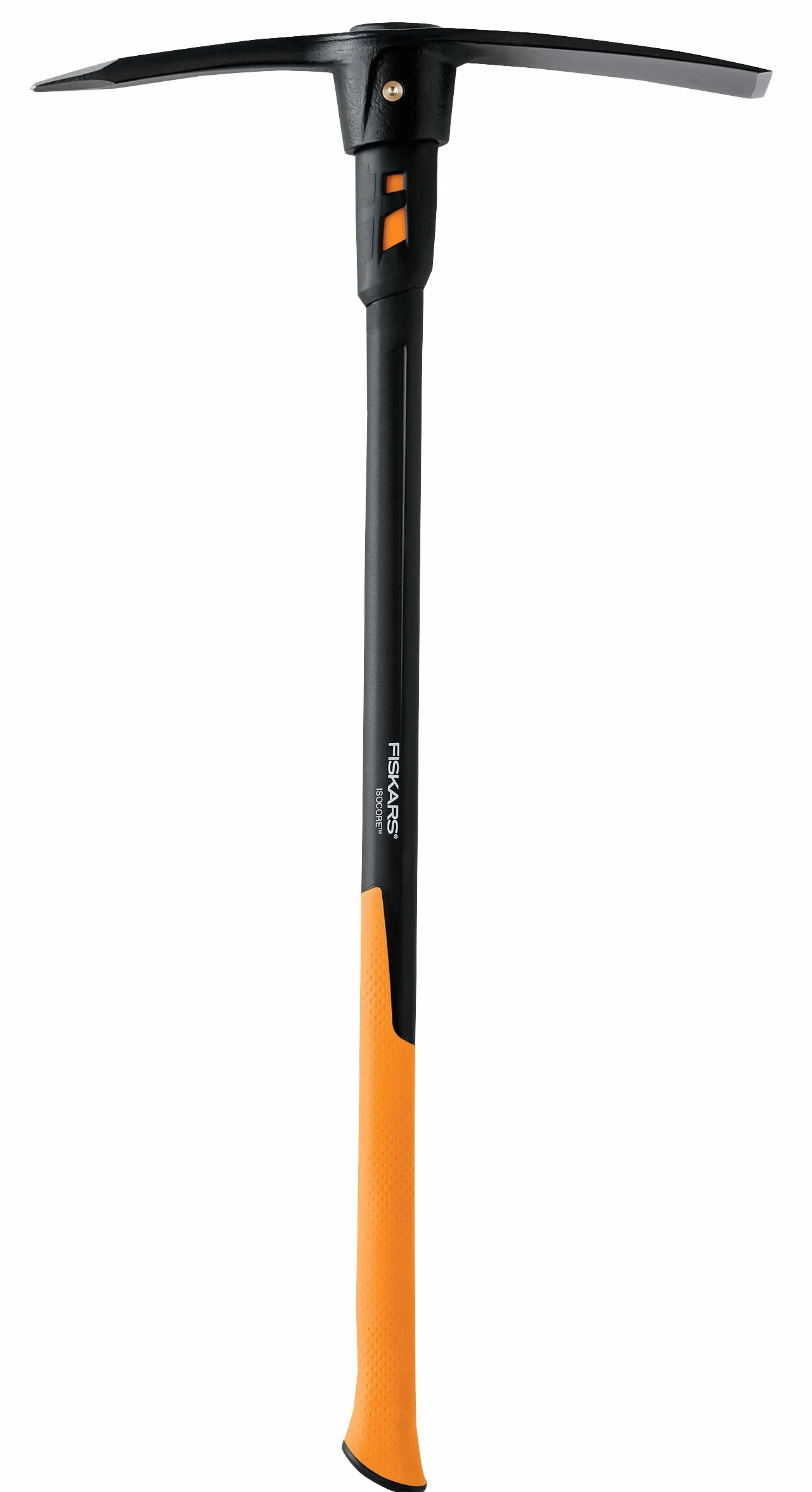 Fiskars Pro IsoCore dwustronny kilof i motyka z redukcją wstrząsów, 91 cm