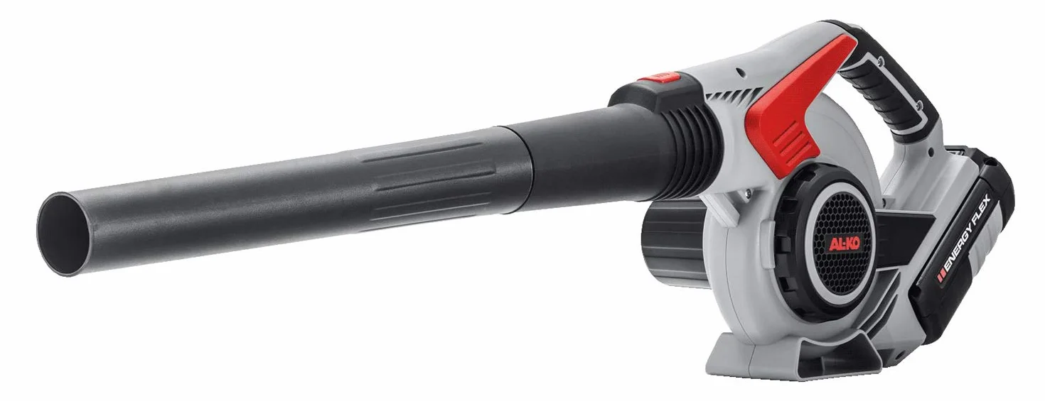 AL-KO Akumulatorowa dmuchawa do liści LB 4060 Energy Flex (bezstopniowa regulacja przepływu powietrza, niewielka waga 2,2 kg, w zestawie 2 nasadki rurowe)