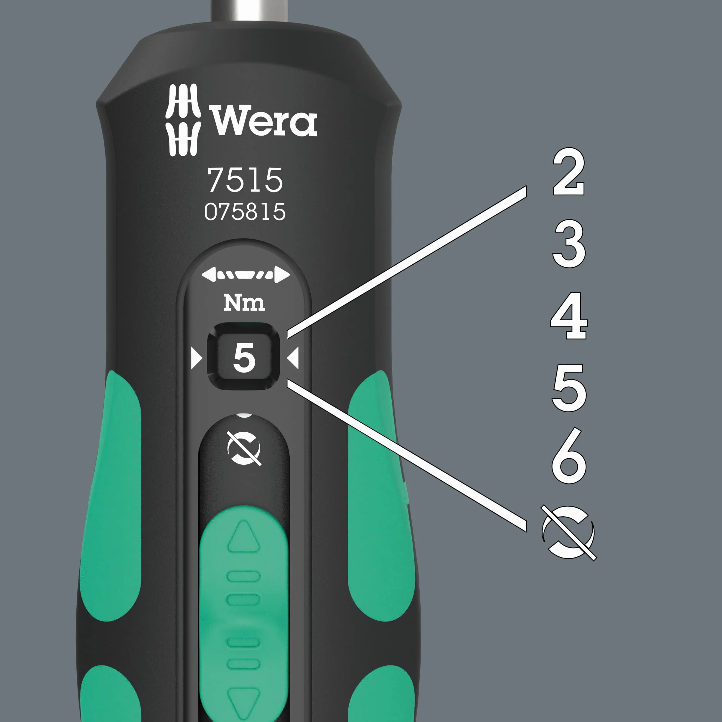 Wera 05075851001 7515/16 Kraftform Safe Torque Speed Universal 1, 16-częściowy