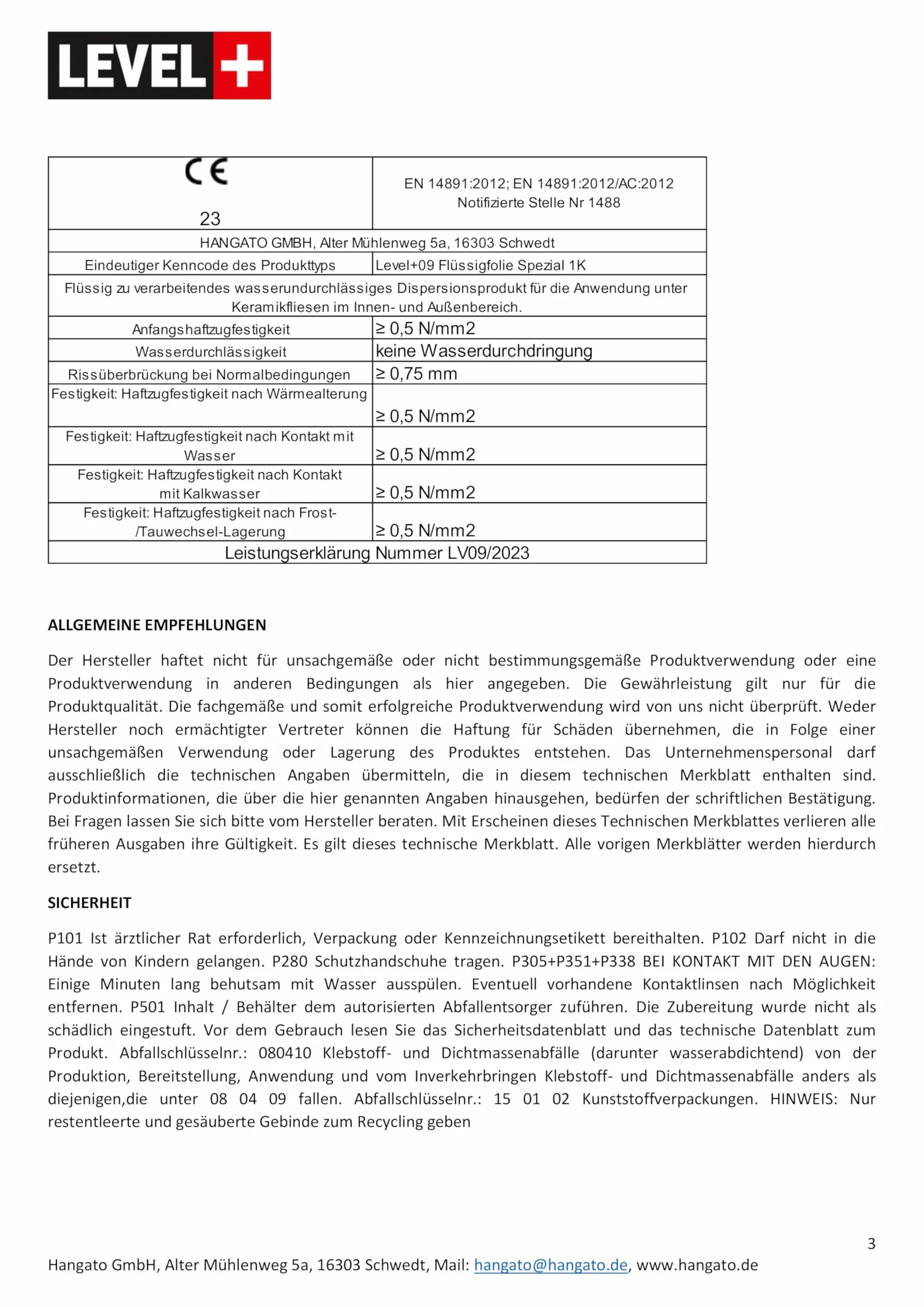 Folia w płynie 1,5 kg Szczelna Hydroizolacja Balkon Elastyczna Izolacja Level+09