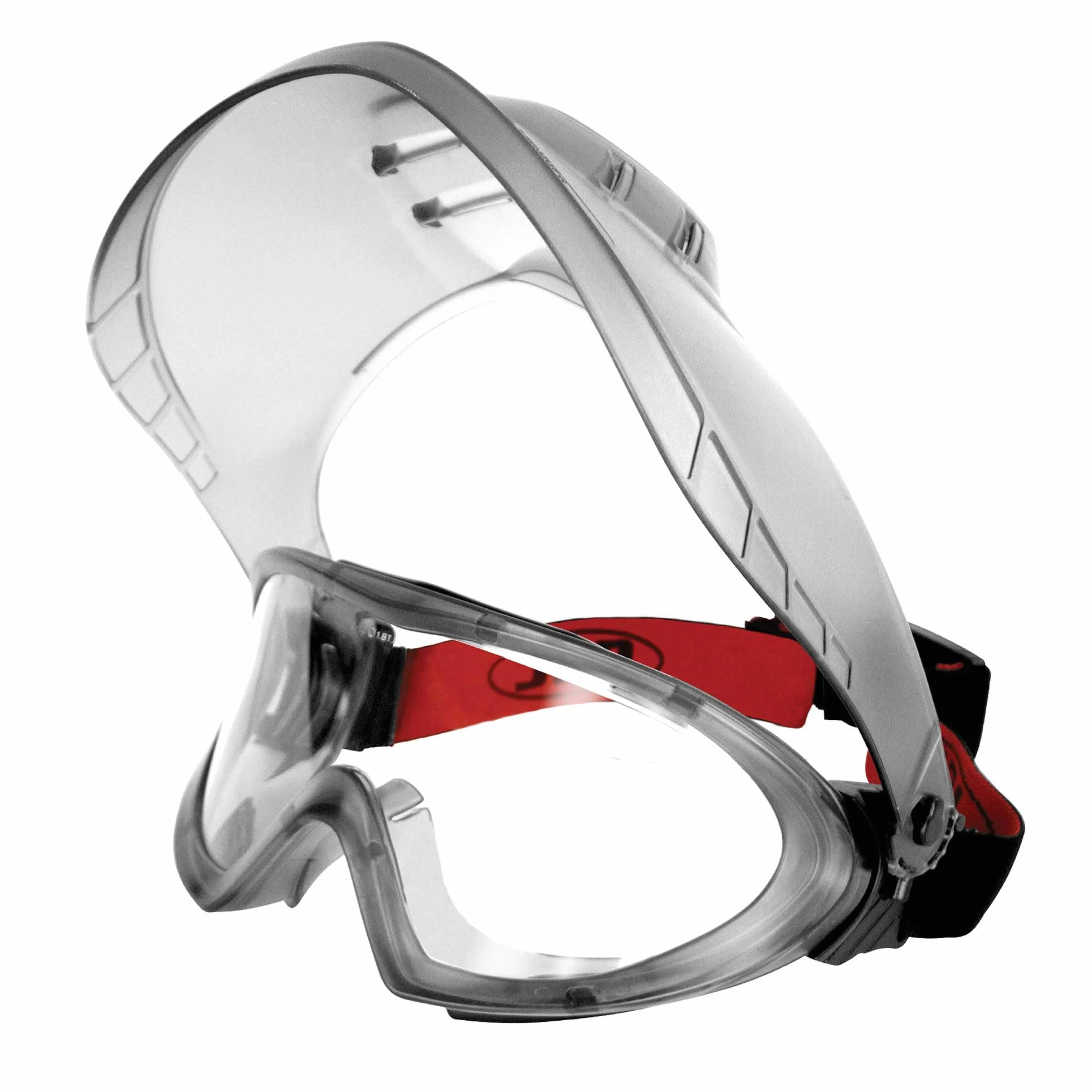 JSP Gogle Stealth DV 9200 z osłoną twarzy Clr Lens Mist-Resist
