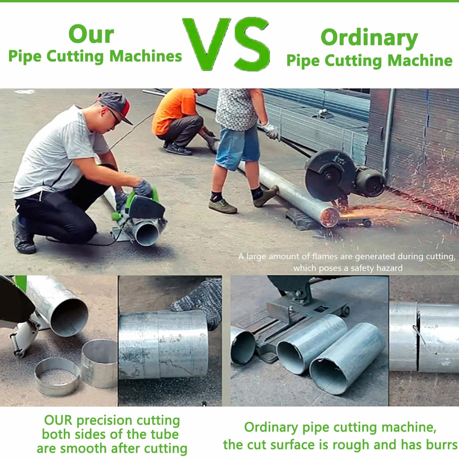 Obcinak do rur 15-220 mm i 15-440 mm, wytrzymałe narzędzie tnące ze stali nierdzewnej do rur miedzianych, mosiężnych, PVC i cienkich rur ze stali nierdzewnej