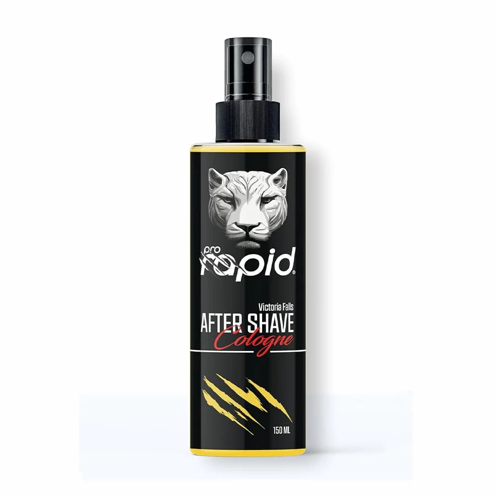 Pro Rapid Victoria Falls woda kolońska po goleniu, 150 ml, relaksująca, orzeźwiająca, chłodząca, męska woda kolońska