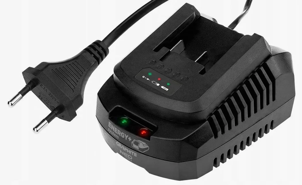 Zestaw 2x Akumulator 4Ah + Ładowarka Bateria BOOST UP GRAPHITE NEO Energy+