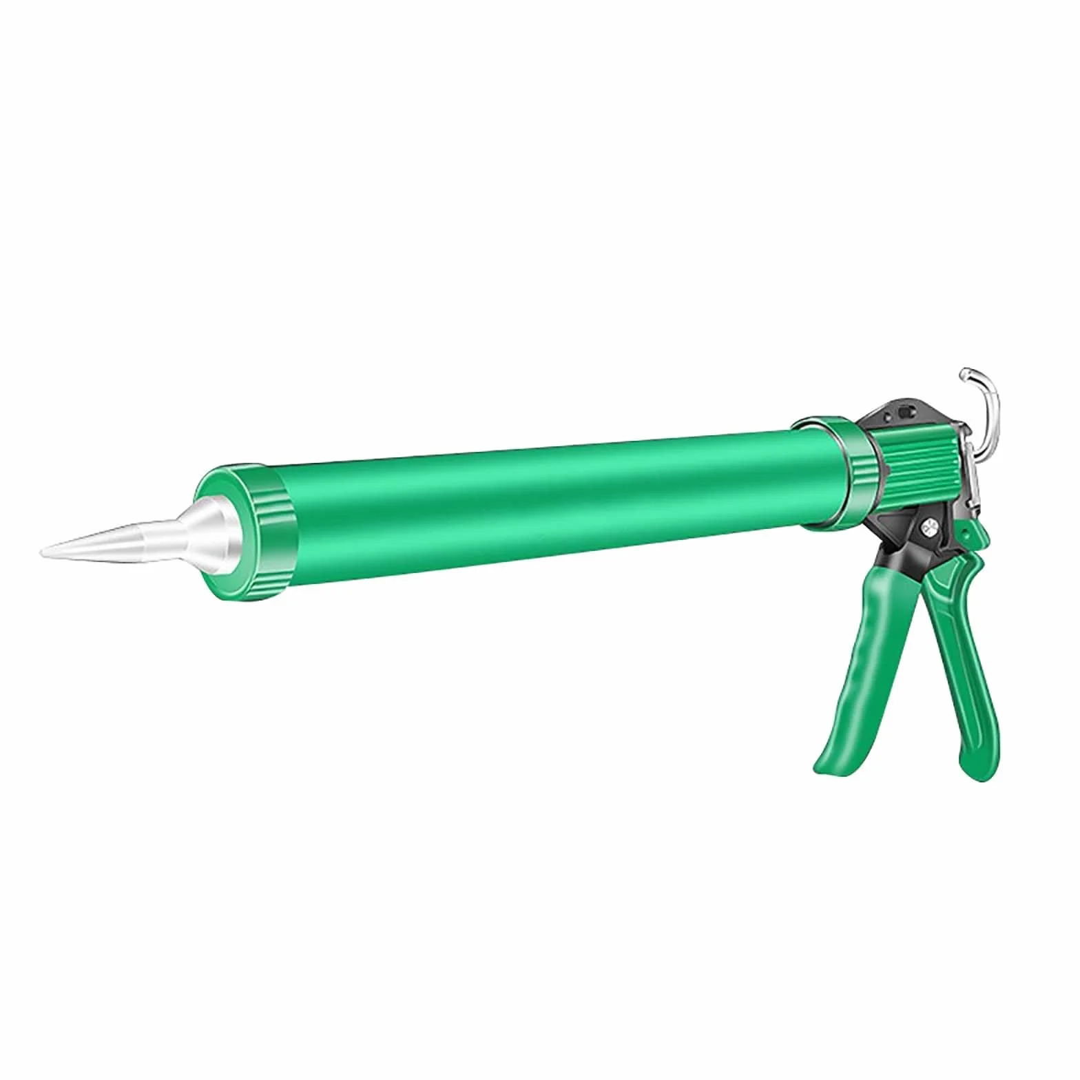 Broń do wypełniania, narzędzie do wypełniania Tuby z masy uszczelniającej Heavy Duty DIY All Trades Dozownik Narzędzie Uszczelniacze Pistolet do mocowania żywicy Kartridże Aplikator do masy uszczelnia