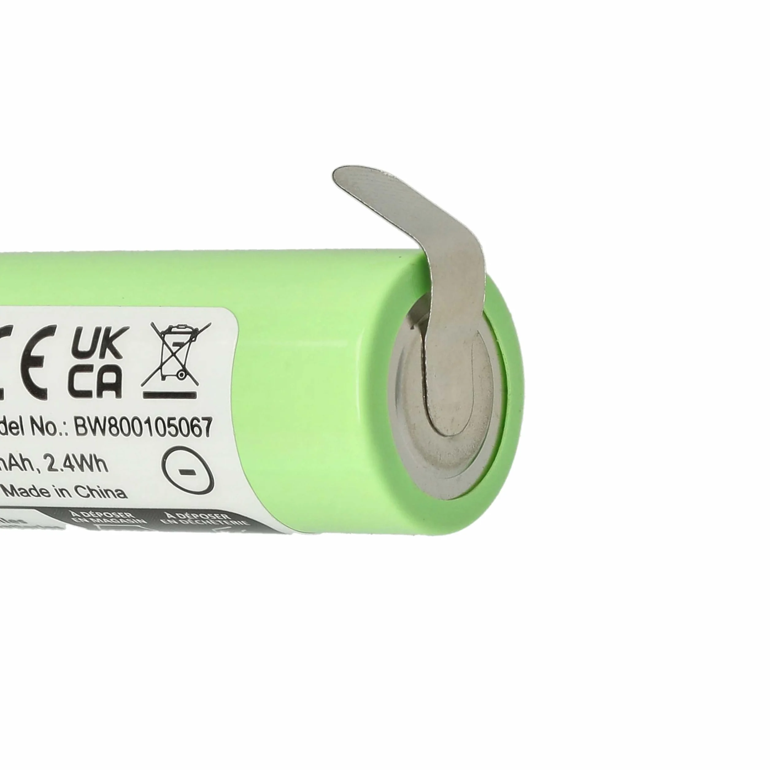 vhbw Bateria zamienna do golarki Philips 138-10584, 422203613480 do maszynki do strzyżenia włosów (2000 mAh, 1,2 V, NiMH)