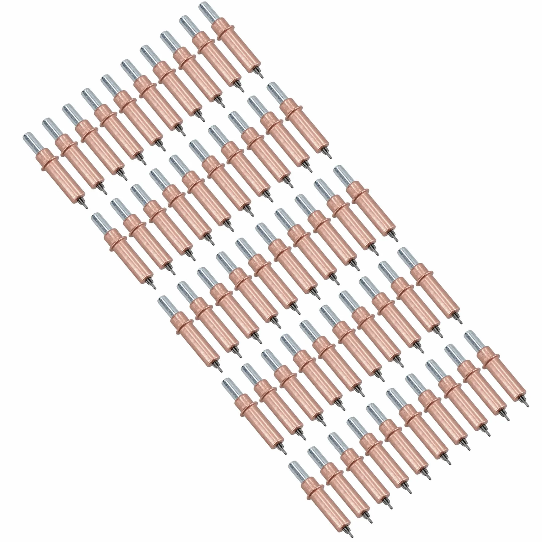 AB Tools Tymczasowe elementy mocujące typu cleco, do blachy, 3 mm, 50 szt.